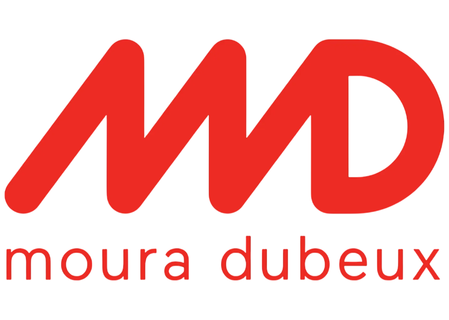 logo da Moura Dubeux