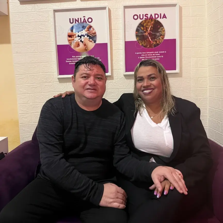 Os 2 CEOs da PromoUp